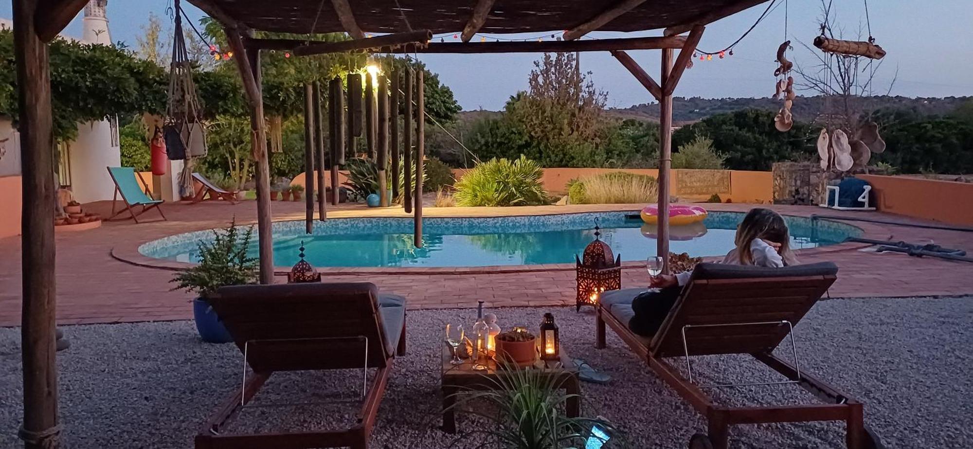 Rural Peace In The Algarve - Private Room With Kitchenette And Bathroom Aldeia dos Matos Exterior photo